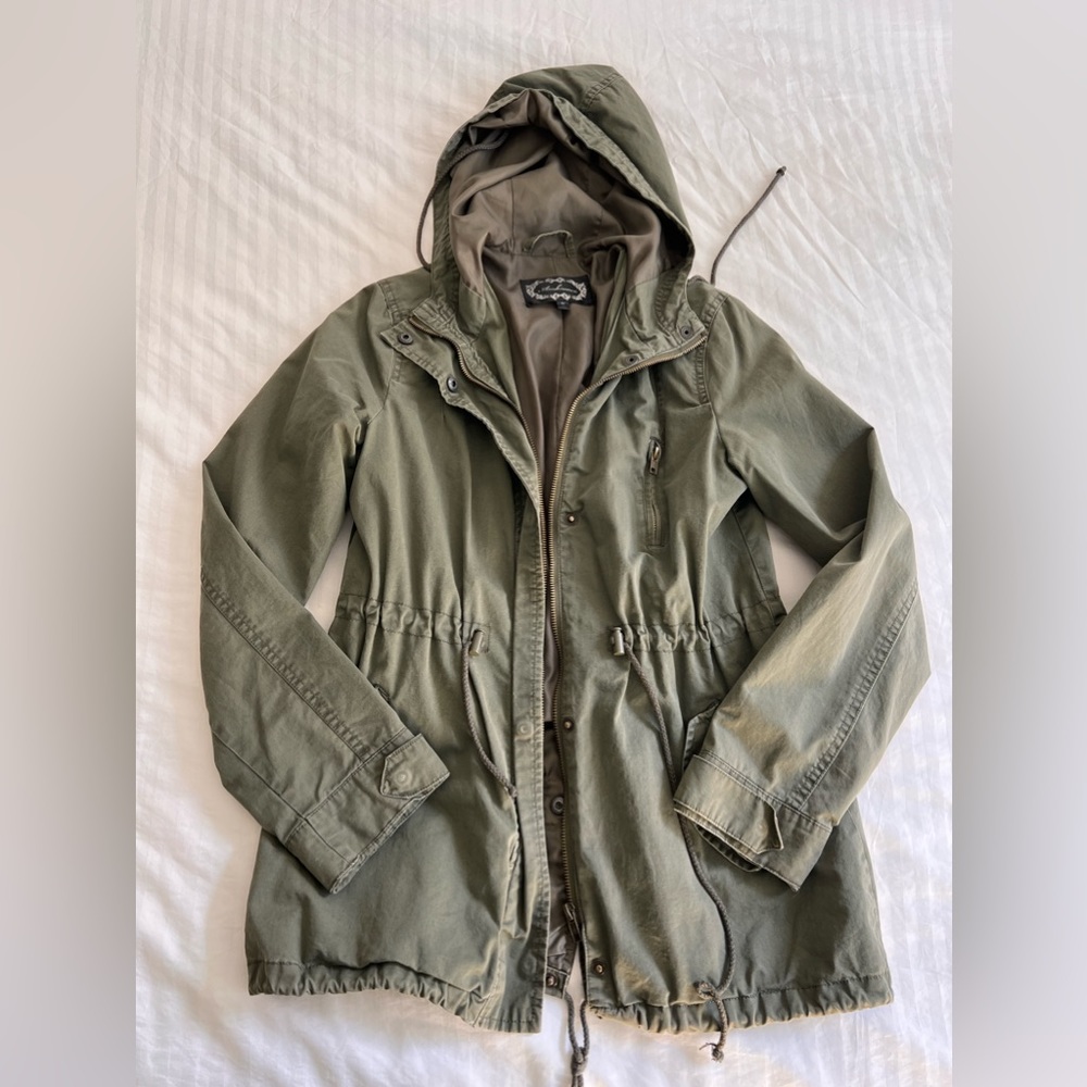 Cargo green Jacket